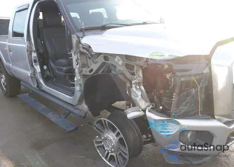 2016 Ford F-250 Lariat из США, поврежденный, VIN 1FT7W2BT6GEC67429